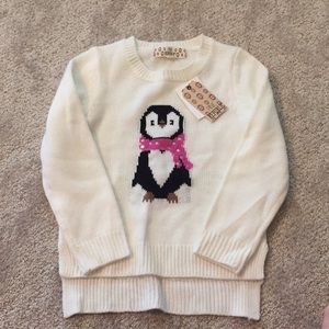Pink Republic Penguin Sweater